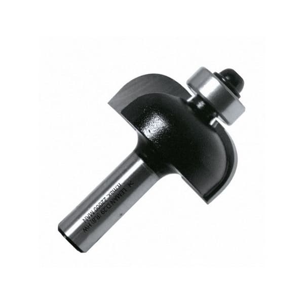 Grovfräs + guide D.32x18 mm skaft 8 mm Leman