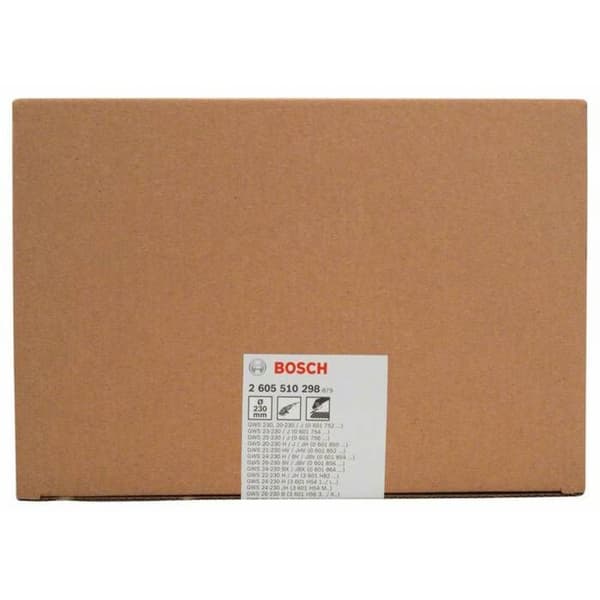 Bosch Skyddskåpa 230 mm, med bedragare