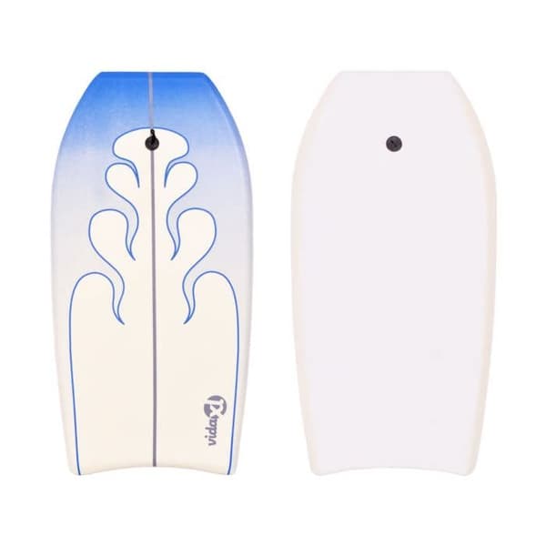 vidaXL Blå surfbräda 104 cm 91156