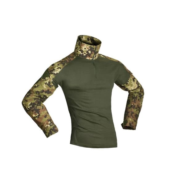 Långärmad stridsblus Invader Gear - vegetato