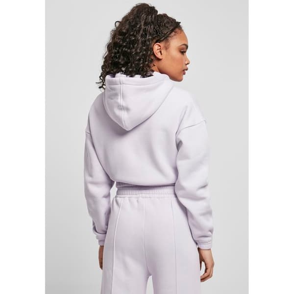 Urban Classics kort oversized hoodie för kvinnor