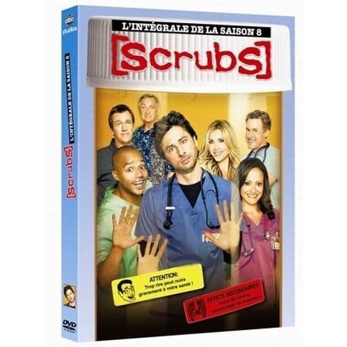 DISNEY Klassiker - DVD Scrubs - Säsong 8