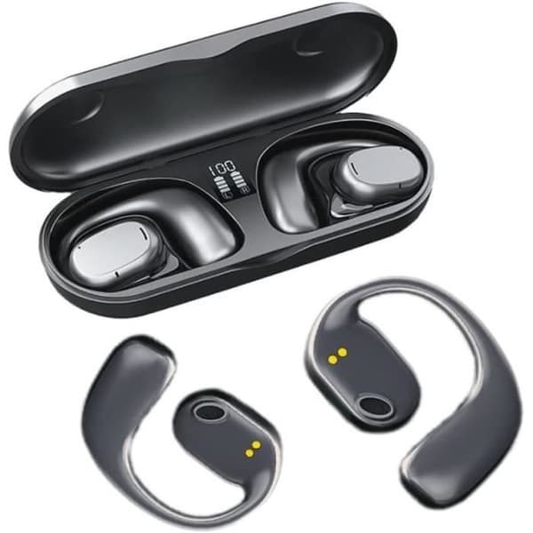 Bluetooth-hörlurar PRENDELUZ med öronkrok, 6 timmars uppspelning