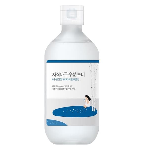Hydrerande Tonik - Round Lab - Björksav - 300 ml - Hypoallergenisk