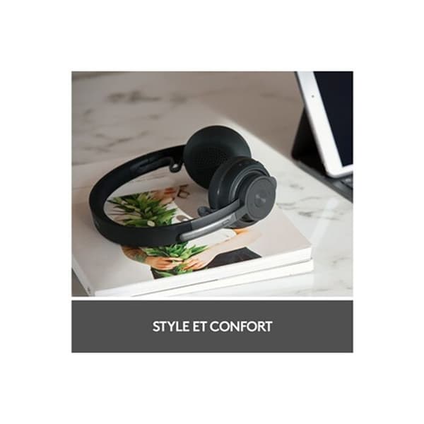 Logitech Zone 900 Bluetooth brusreducerande hörlurar Svart