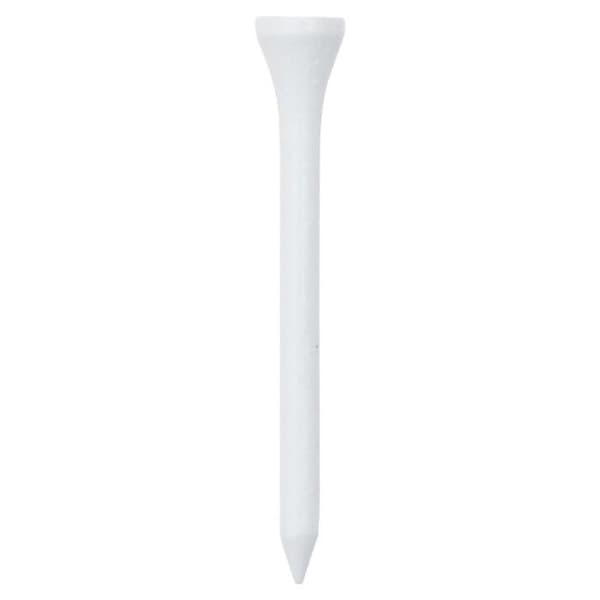 Golftee 1000 st vita 83 mm bambu