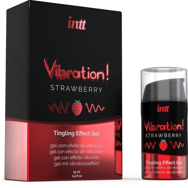 Intt Vibration Lubrikanter! - Jordgubbdoft