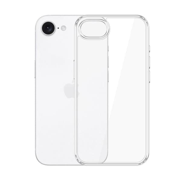 3MK Armor Case — Skal för iPhone 16, Transparent (TPU + Polykarbonat)