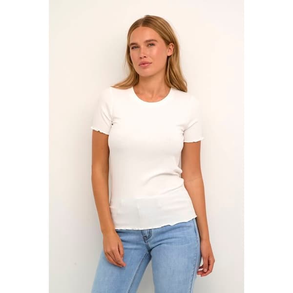 T-shirt dam KAFFE Drew
