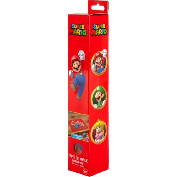 Musmatta Mario 35x35cm - Stor Gaming