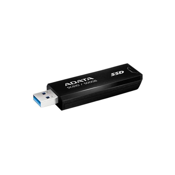 SSD Extern SC610 500G USB3.2A Gen2 Svart