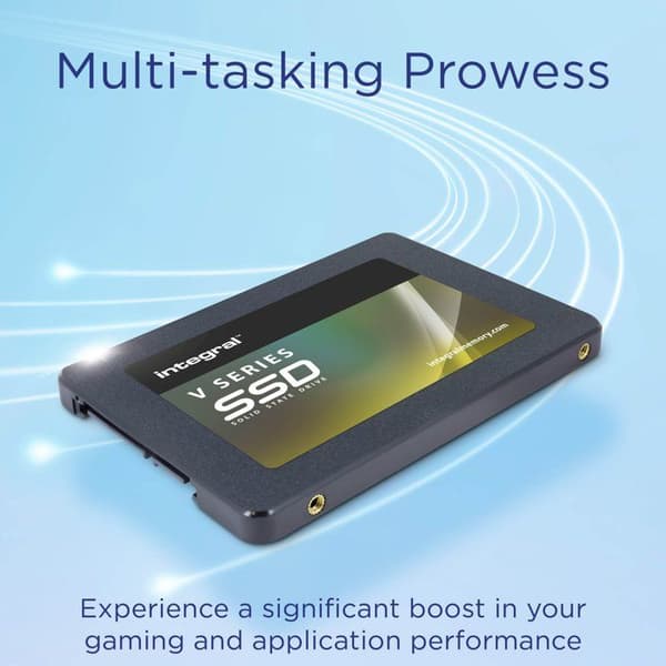 INTEGRAL - V Series 2 - Intern SSD - 480 Go - 2,5"