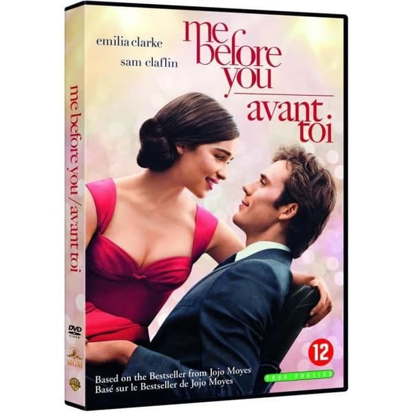 Before you (Me before you) - DVD