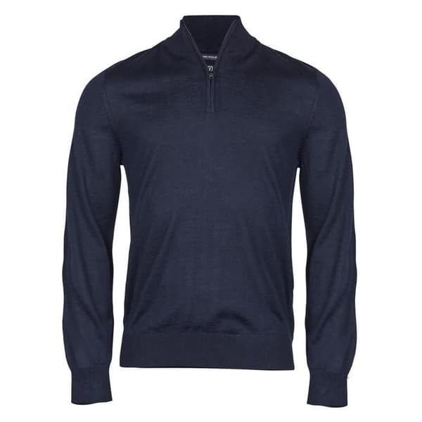 Pull col montant half zip Tee Jays