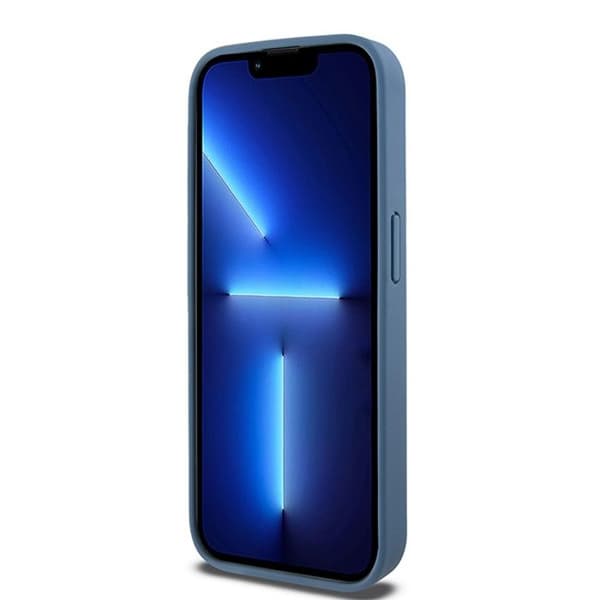 Mobilskydd - DKNY - iPhone 15 Pro - Läder - Monogram - Effektivt skydd