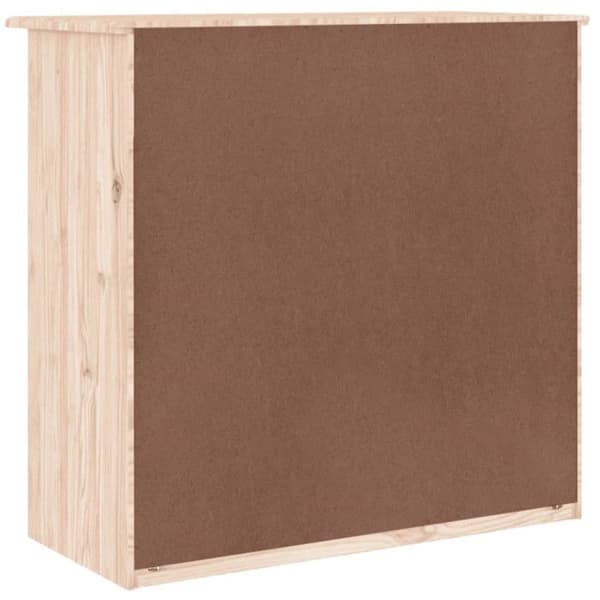 Commode ALTA 77x35x73 cm massivt furu