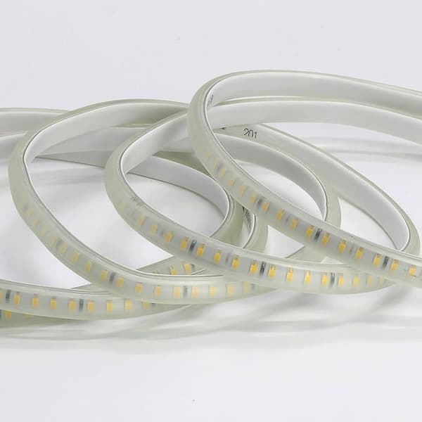 LED-remsa 20m 2835 SMD - Kallvit, Ljusbelyst IP65