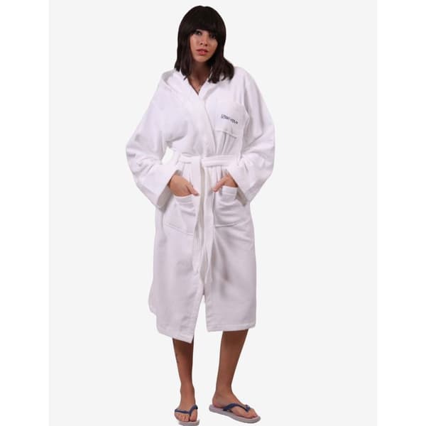 Givova Chenille Terry Morgonrock - vit - L