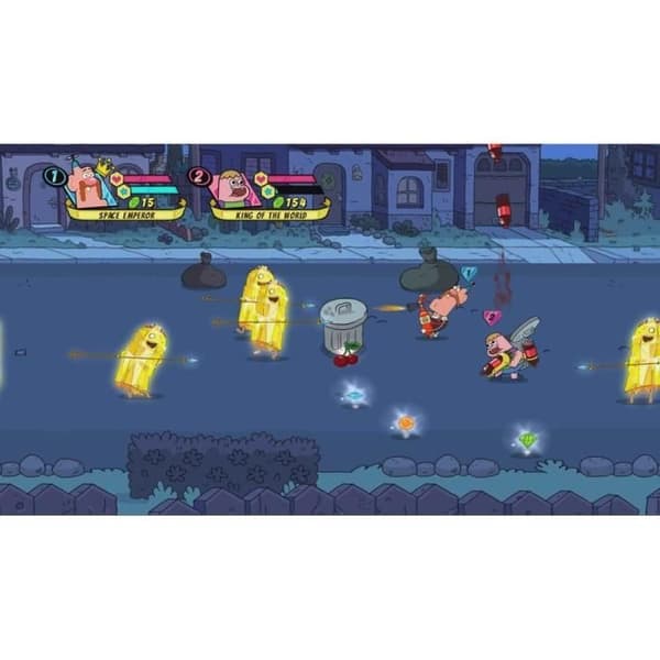 Cartoon Network Battle Crashers Switch-spel