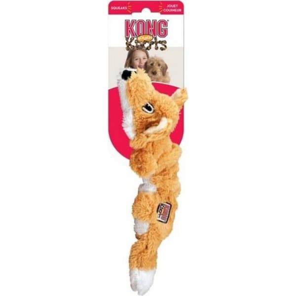 Kong Scrunch Knots Räv Sm