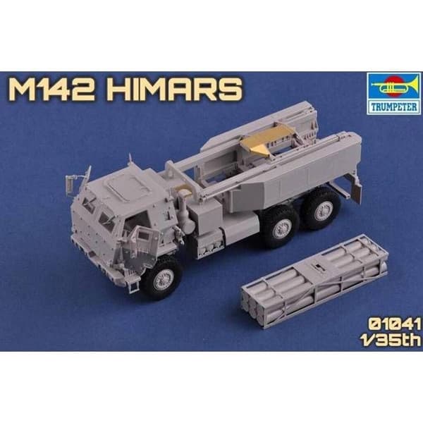 M142 artilleriraketsystem med hög rörlighet (HIMARS)
