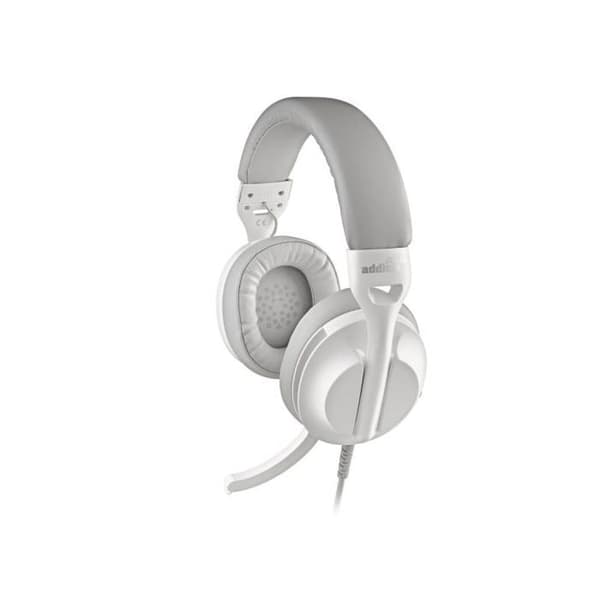 Hörlurar - NGS - USB-C/USB-A - Med mikrofon - Bullerfilter - Vit