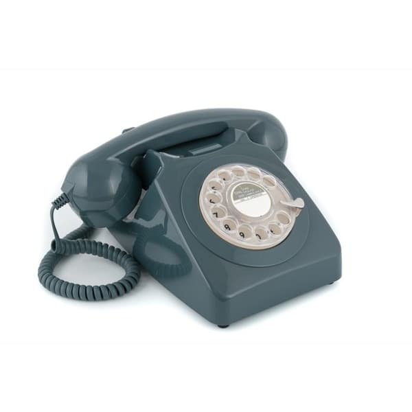 Engelsk telefon 746 - GPO Grå