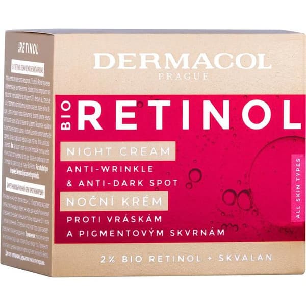 DERMACOL Bio Retinol Nattkräm 50 ml