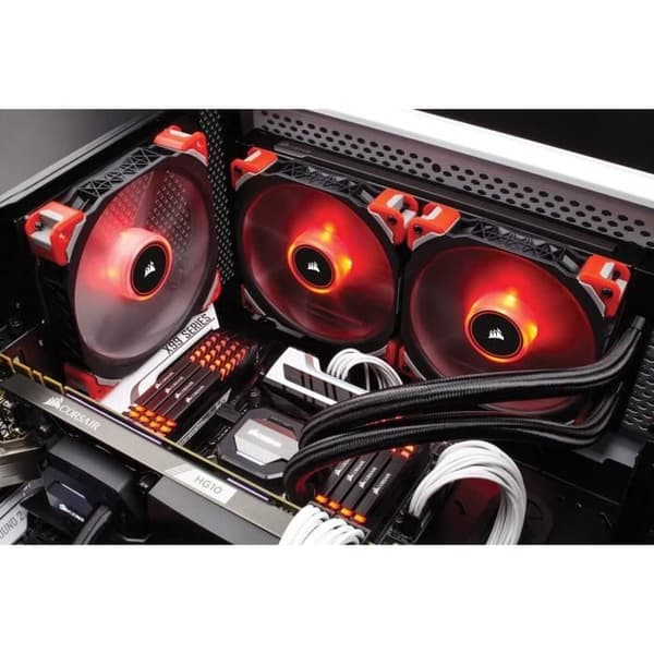 CORSAIR ML140 LED Red Single Pack (CO-9050047-WW)
