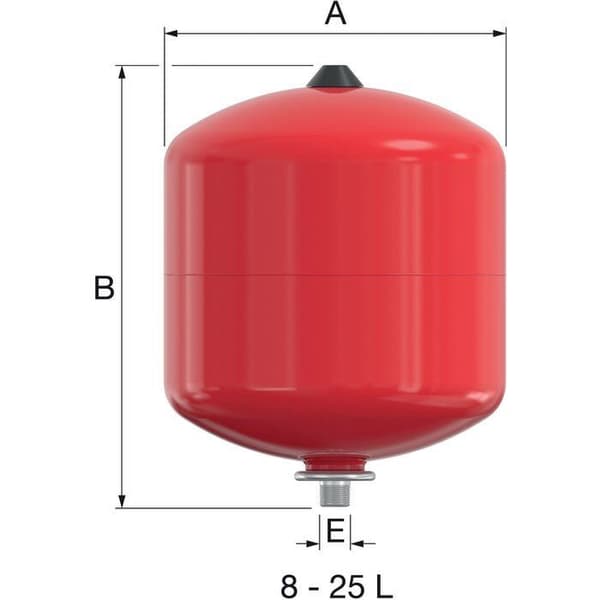 Expansionskärl - Baseflex - FLAMCO - 12 L