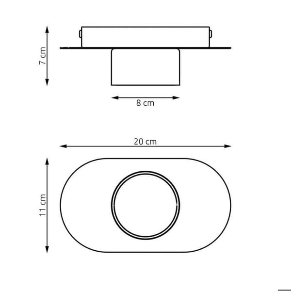 Plafonier Emibig Lighting Stilo 1