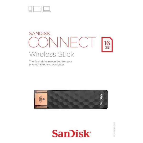 SanDisk Connect™ Wireless Stick 16GB