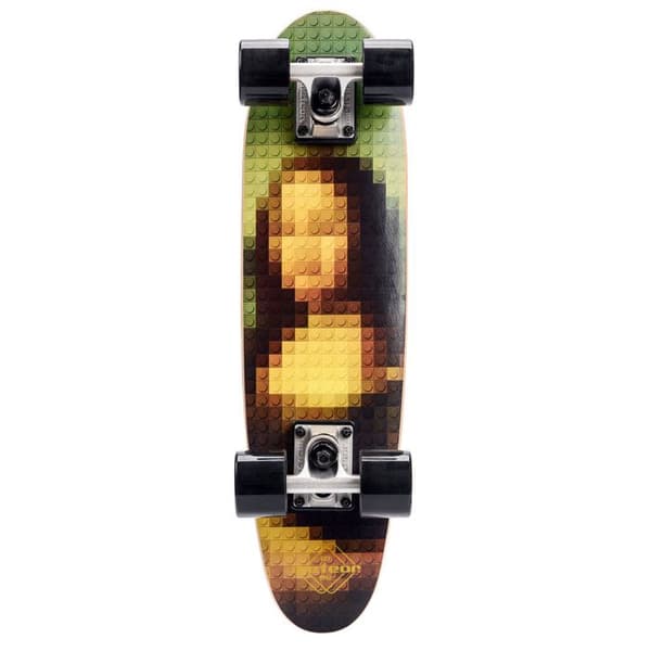 Skateboard Barn METEOR - Retro Panel - halkfri - Mona Lisa
