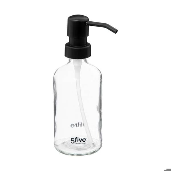 Transparent tvålpump 250ml