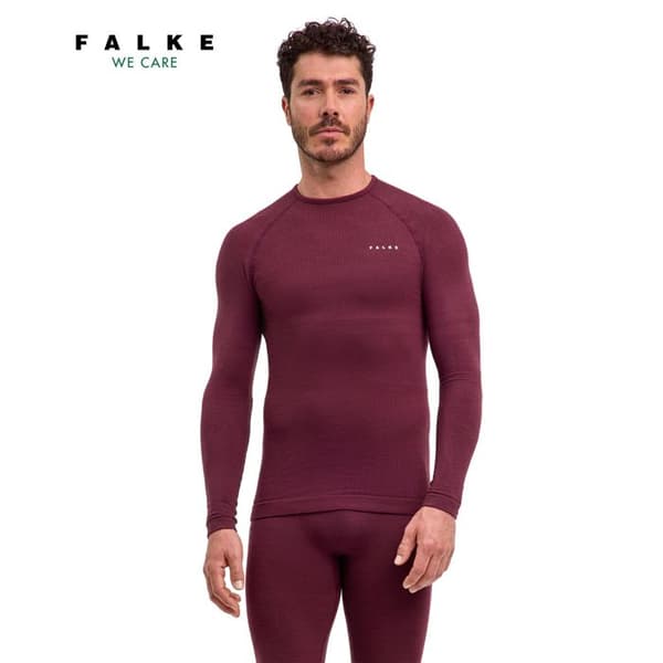 Falke Wool-Tech långärmad t-shirt