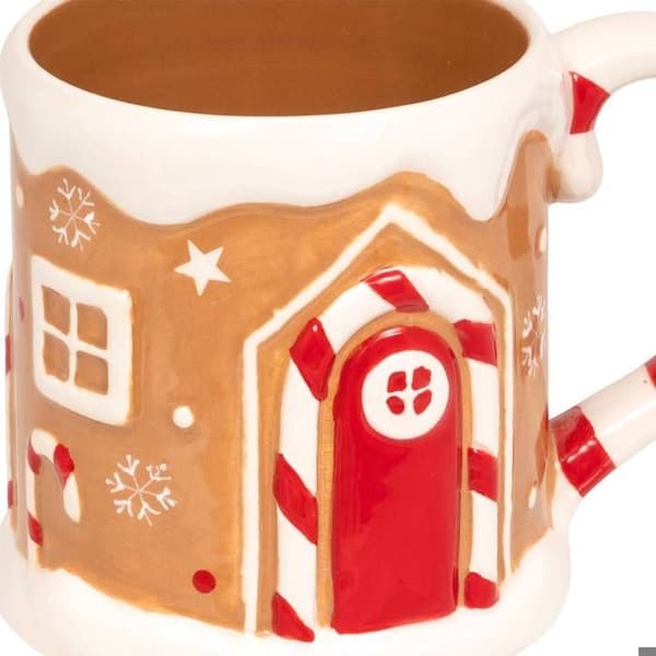 Mugg hem ingefärskaka 50 cl - Feeriska ljus & jul