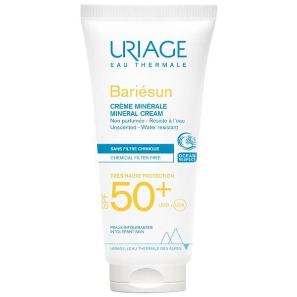 Solskydd - Uriage - Bariésun - SPF50+ - 100ml - Känslig hy