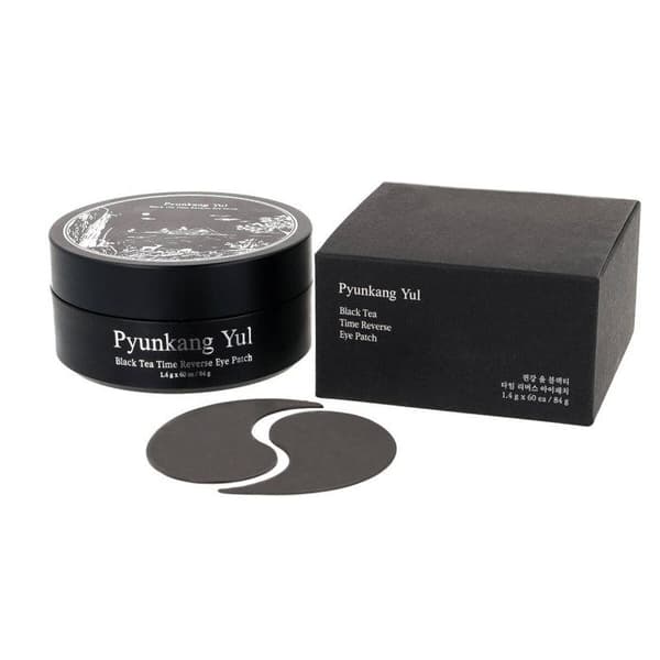 Patches för ögonen - PYUNKANG YUL - Black Tea Time Reverse - 60 st - Vegan - För alla hudtyper