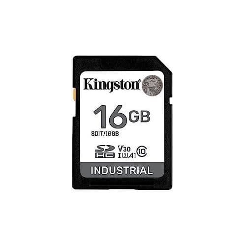 KINGSTON SDHC industriell 16 Go