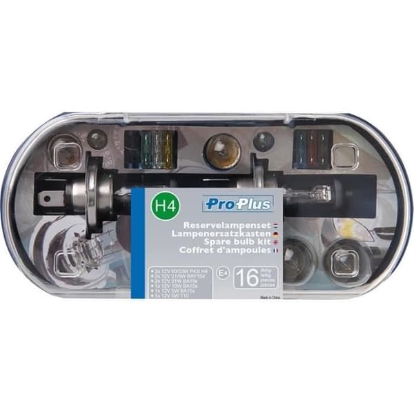 ProPlus bildelar reservljusset 12 Volt H4 16