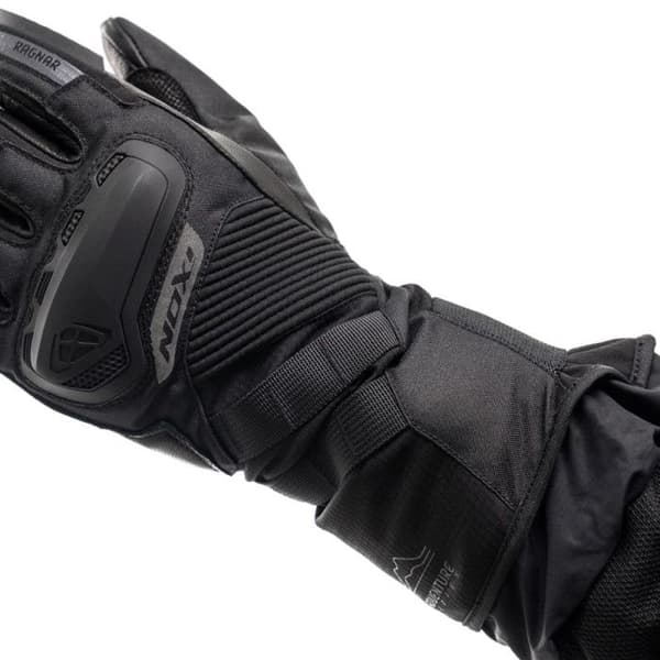 Ixon Pro Ragnar vinter motorcykelhandskar - svarta - XL