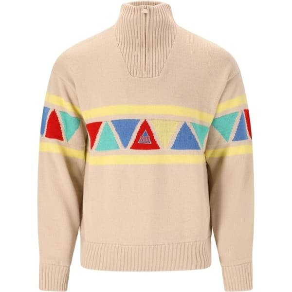 Pull coupe-vent SOS Uni stickad