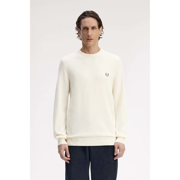 Pull Fredperry Fp En Point Pique