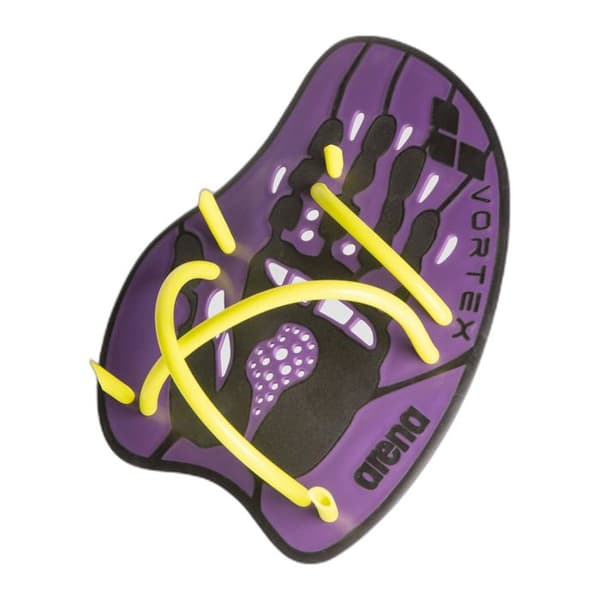 Handpaddlar simning - ARENA - Vortex Evolution - Lila - Justerbara remmar - Ergonomisk