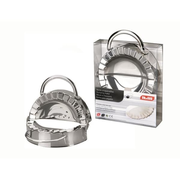 Pajform - IBILI - 773510 (10 cm) - Rostfritt stål - Grå - Kök