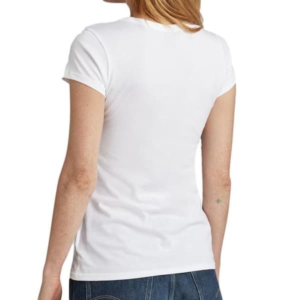 T-shirt Vit Dam G-Star Raw D24714