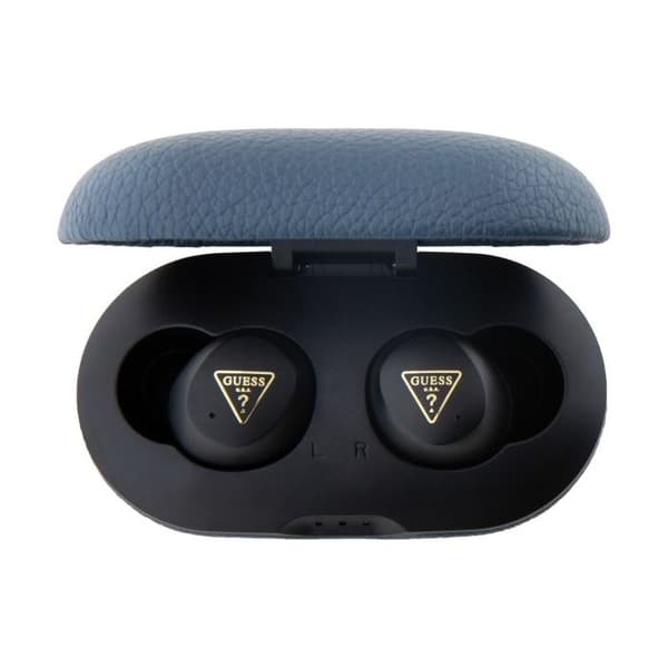 Bluetooth-hörlursdocka Guess TWS Blå