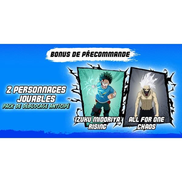 MY HERO ACADEMIA: All's Justice - PS5-spel