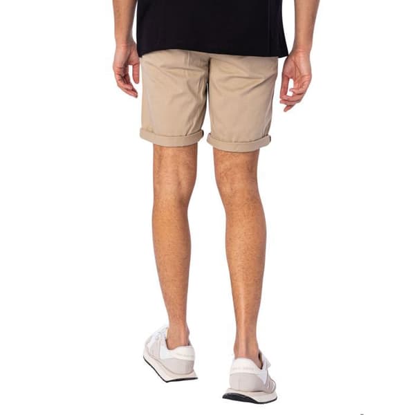 Jack & Jones Premium shorts i beige bomull