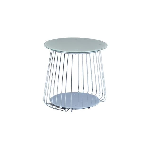 Inter Link Soffbord RIVOLI Cappuccino Metal